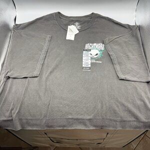 Nightmare Before Christmas Jack Skellington 2-Sided Crop X-LARGE T-Shirt New